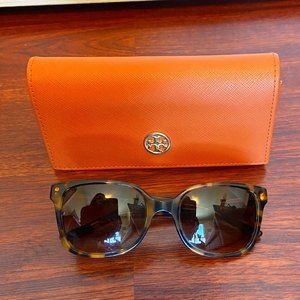 Tory Burch Tortoise Sunglasses w/Case